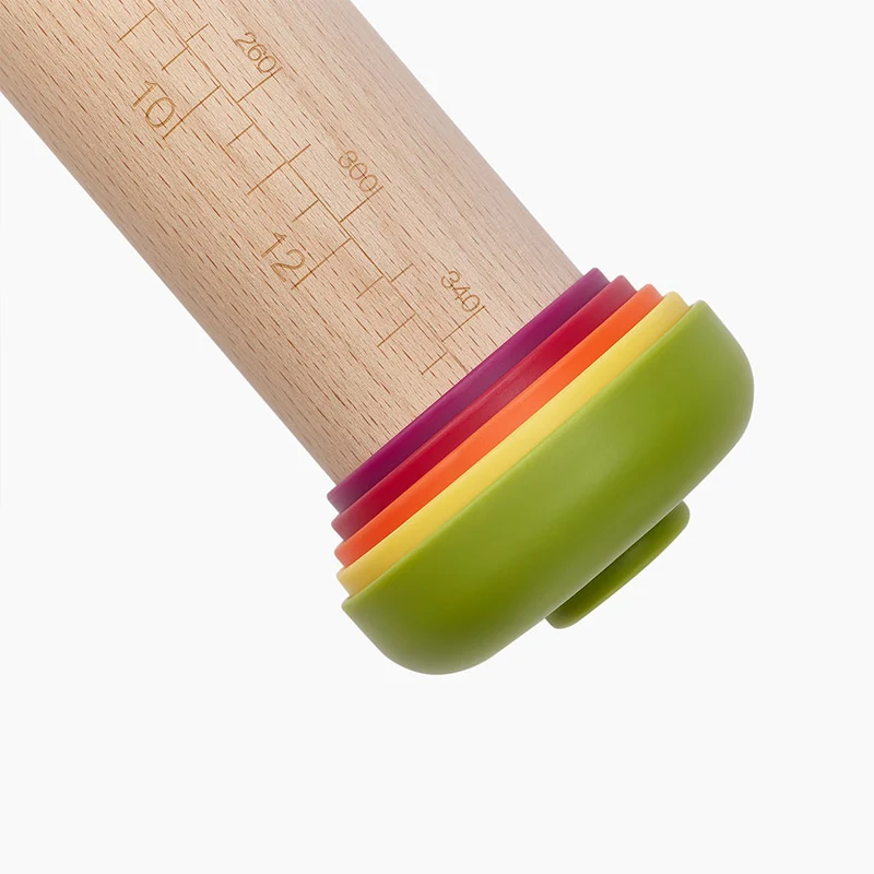 Rodillo para amasar ajustable PrecisionPin Joseph Joseph