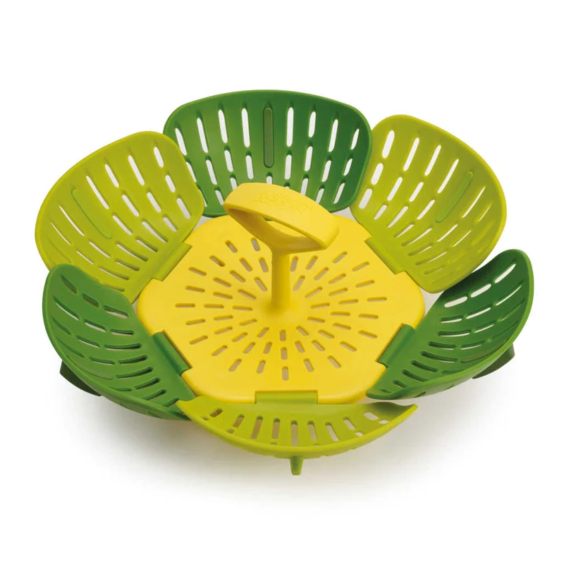 Cesta de vapor plegable Bloom Joseph Joseph