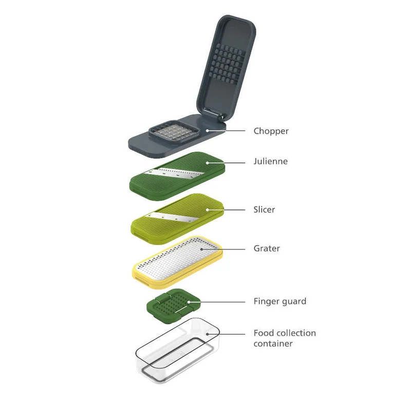 Juego compacto de cortar 4 en 1 Multi-Prep Joseph Joseph