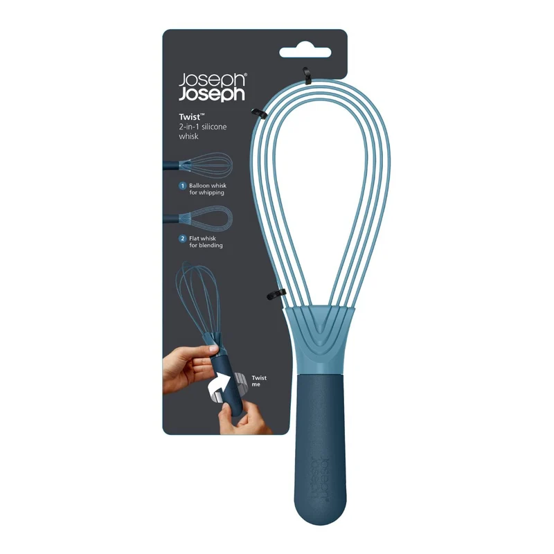 Batidor de varillas Twist 2 en 1 Joseph Joseph