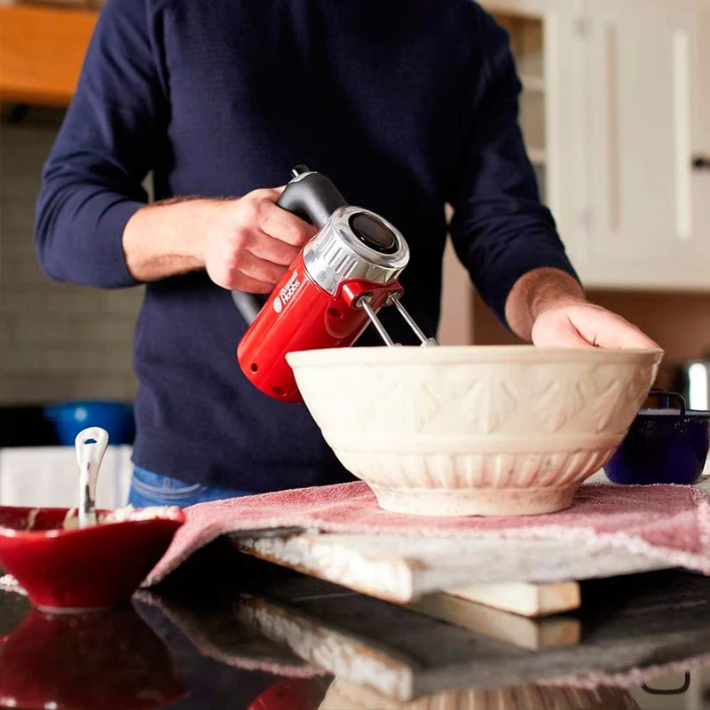 Batidora amasadora Retro Russell Hobbs