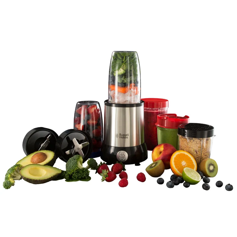 Batidora multiusos Nutriboost 15 piezas Russell Hobbs
