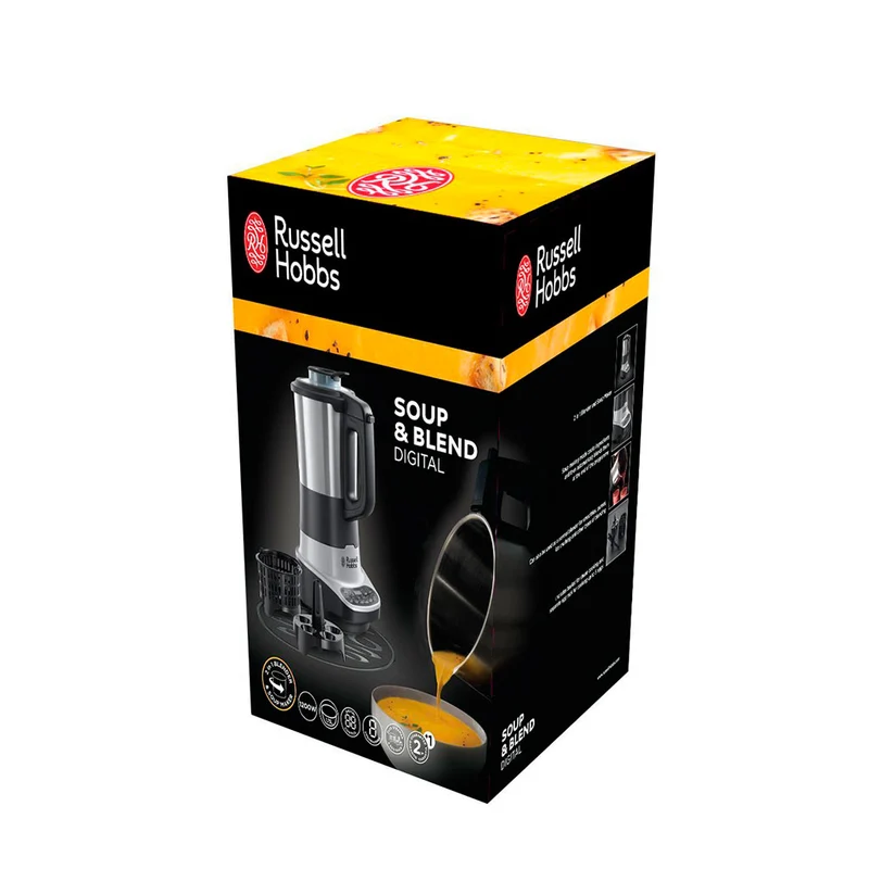 Batidora y preparador de sopas Russell Hobbs