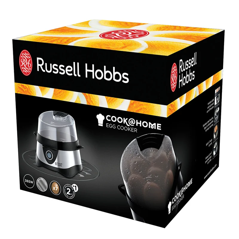 Cocedor para 7 huevos Cook@Home Russell Hobbs