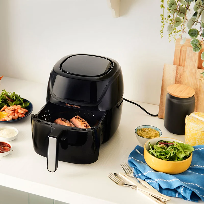 Freidora de aire Satisfry 4l mediana Russell Hobbs