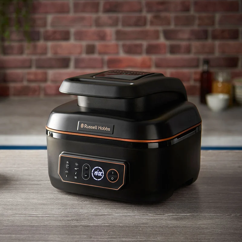 Freidora de aire y robot de cocina Satisfry Air & Grill Russell Hobbs