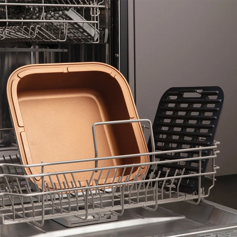 Freidora de aire y robot de cocina Satisfry Air & Grill Russell Hobbs
