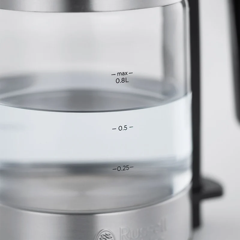 Hervidor de vidrio Compact Home Russell Hobbs