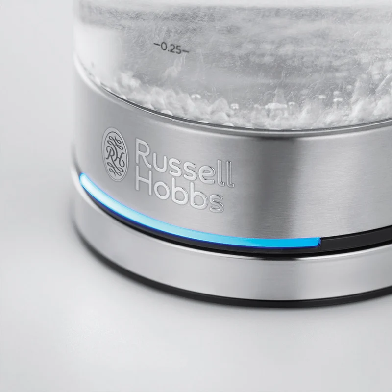 Hervidor de vidrio Compact Home Russell Hobbs