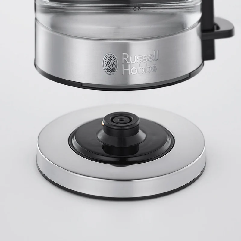 Hervidor de vidrio Compact Home Russell Hobbs