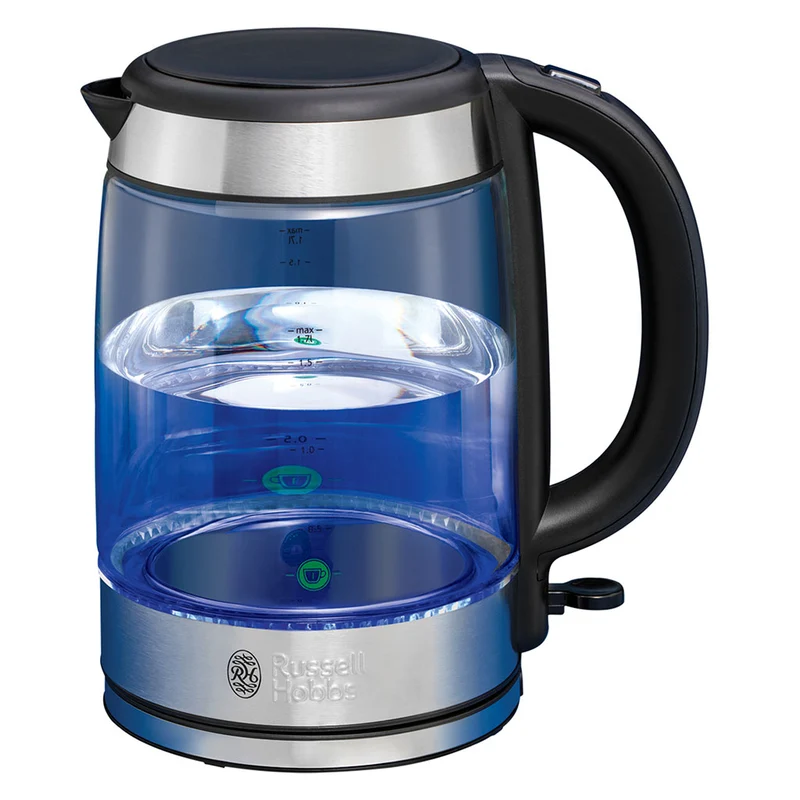 Hervidor Glass Russell Hobbs
