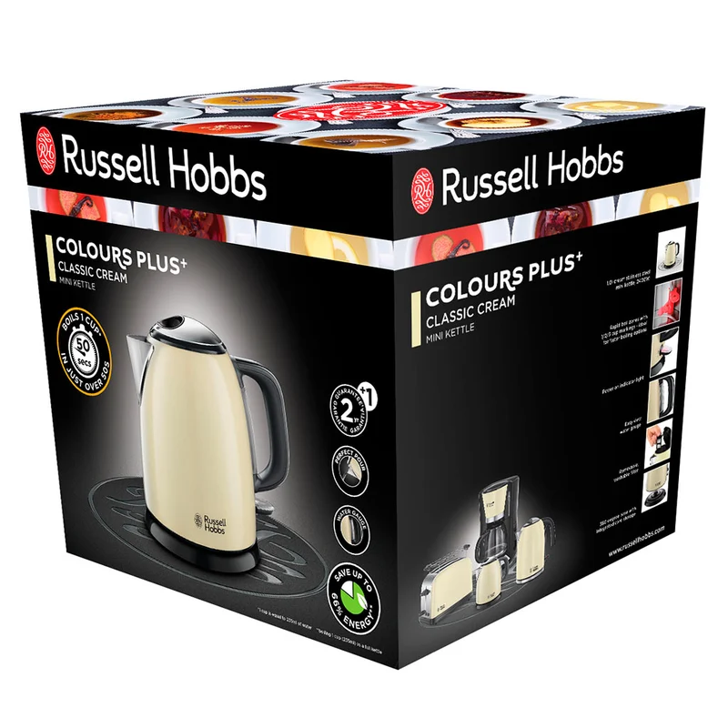 Hervidor Mini Colours Plus+ Russell Hobbs