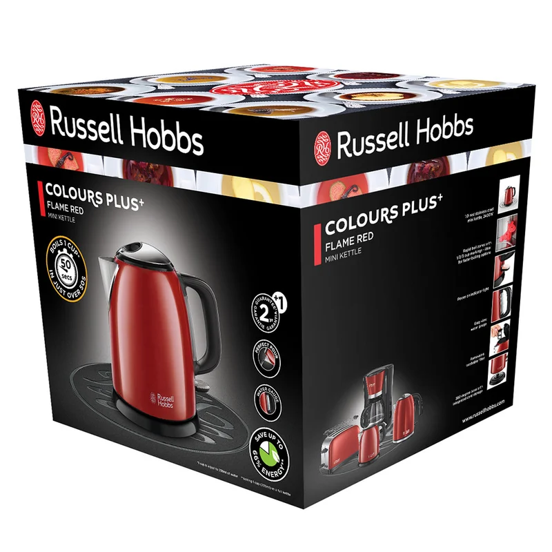 Hervidor Mini Colours Plus+ Russell Hobbs