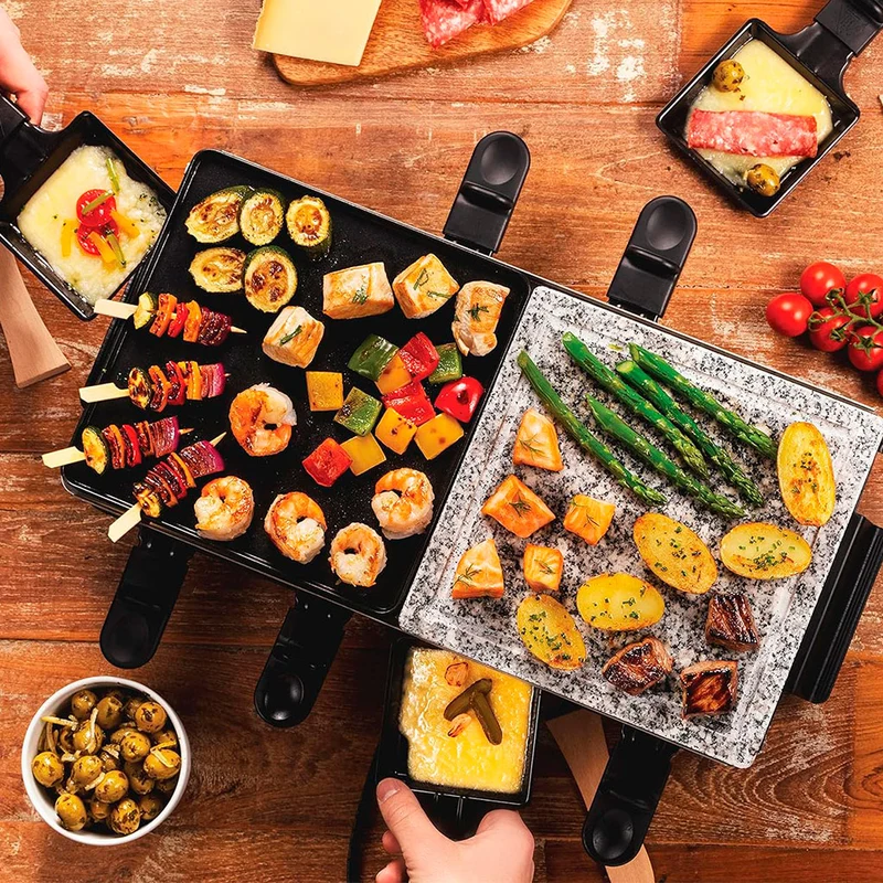 Multi raclette 3 en 1 Russell Hobbs