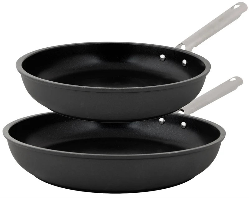 Cookinglife Bratpfannenset ProForge Ø 24 und 28 cm – geeignet für alle Wärmequellen – keramische Antihaftbeschichtung