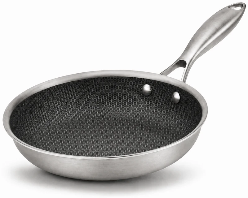 Cookinglife Bratpfanne HexaCook Hybride Pfanne ø 28 cm - NON STICK - geeignet für alle Wärmequellen - keramische Antihaftbeschichtung