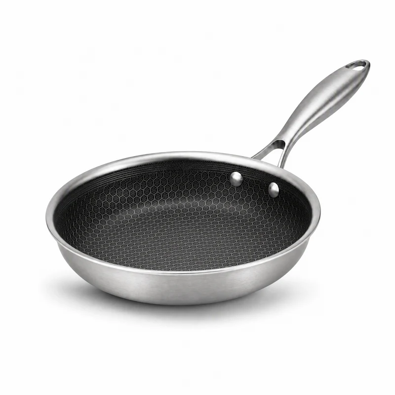 Cookinglife Bratpfanne HexaCook Hybride Pfanne ø 20 cm - NON STICK - geeignet für alle Wärmequellen - keramische Antihaftbeschichtung