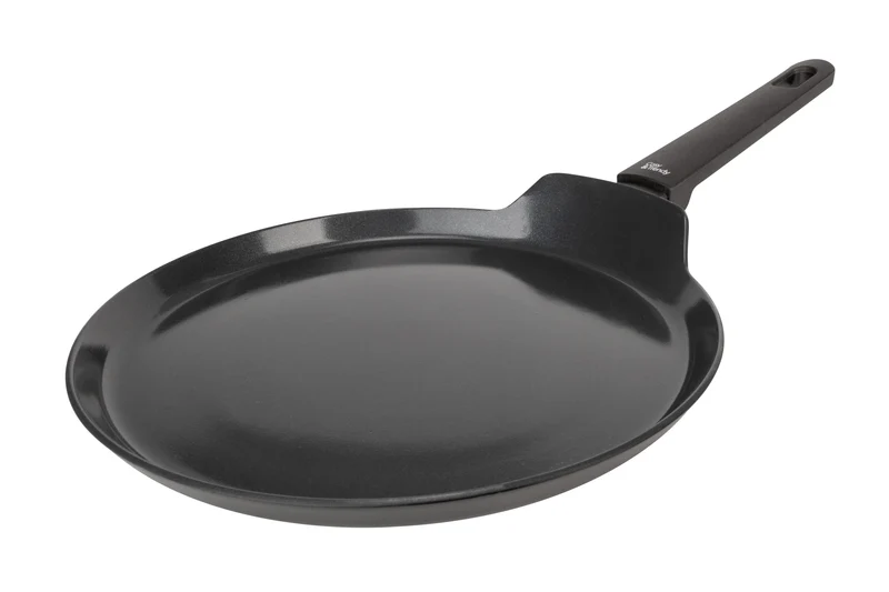Cookinglife Pfannkuchenpfanne Black Cera Schwarz Ø 24 cm – keramische Antihaftbeschichtung