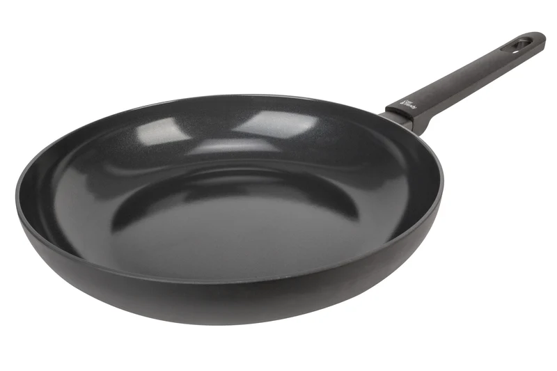 Cookinglife Bratpfanne Black Cera Ø 28 cm – geeignet für alle Wärmequellen – keramische Antihaftbeschichtung