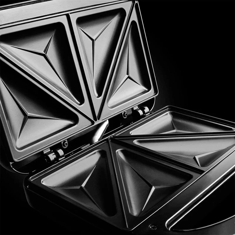 Sandwichera 3 en 1 de placas hondas Russell Hobbs