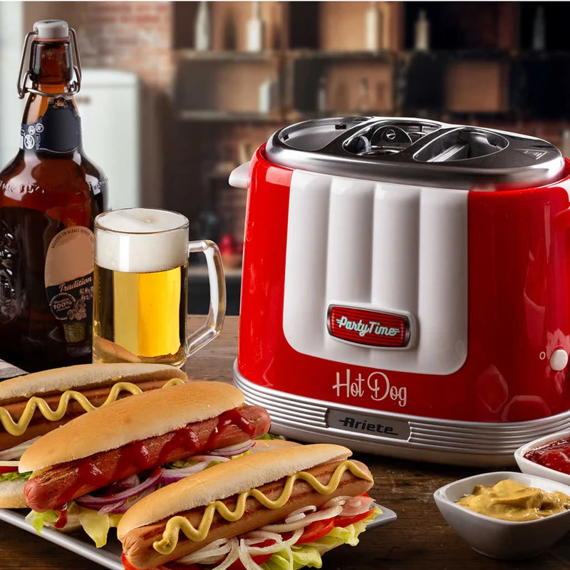 Máquina de hot dog Party Time Ariete