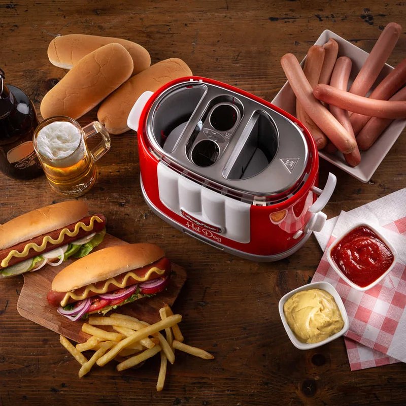 Máquina de hot dog Party Time Ariete