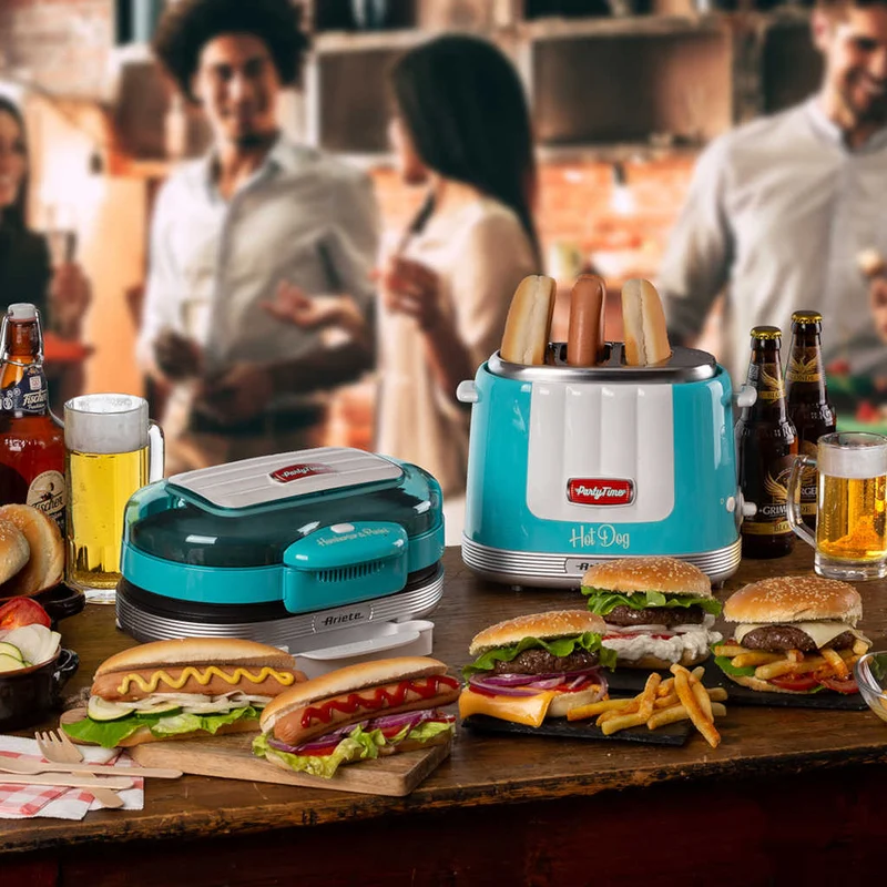 Máquina de hot dog Party Time Ariete