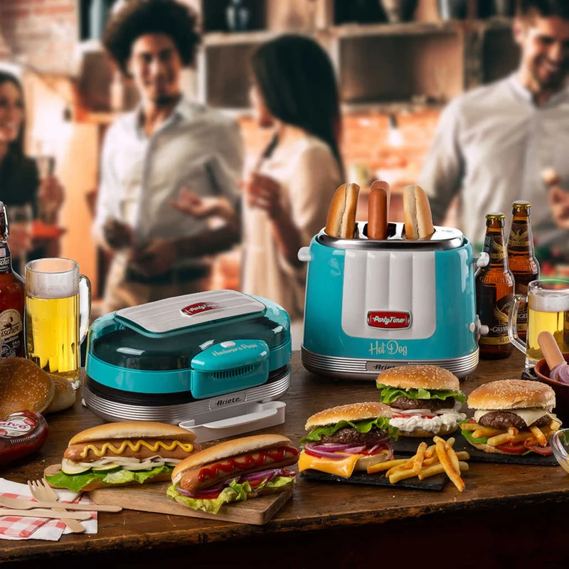Máquina de hamburguesas Party Time Ariete