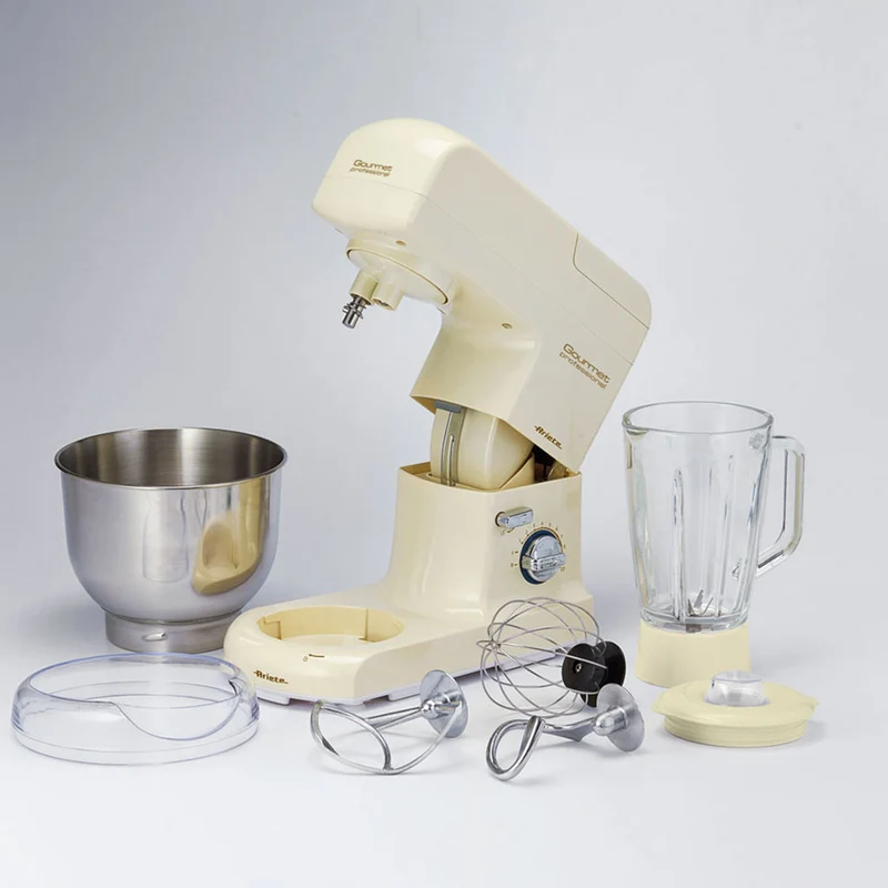 Robot de cocina 4.2l + Jarra de vidrio 1,5l Pastamatic Gourmet Edición 1950 Ariete