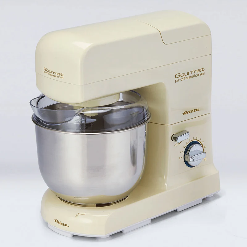 Robot de cocina 4.2l + Jarra de vidrio 1,5l Pastamatic Gourmet Edición 1950 Ariete