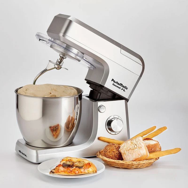 Robot de cocina Gourmet 7l + Jarra de vidrio 1,5l Pastamatic Ariete