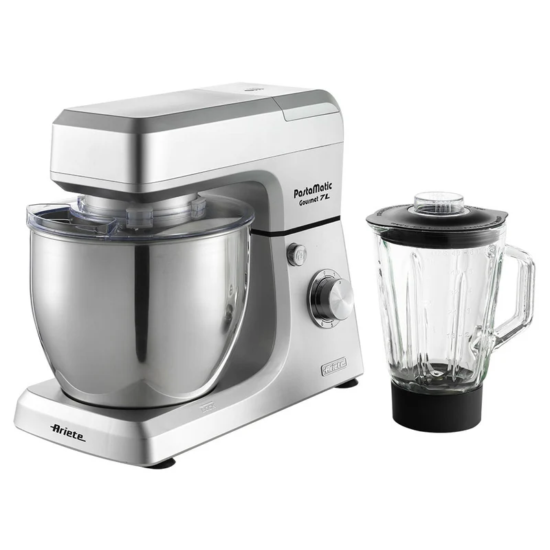 Robot de cocina Gourmet 7l + Jarra de vidrio 1,5l Pastamatic Ariete