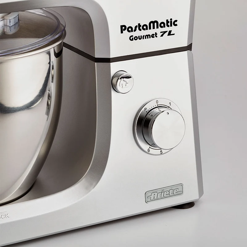 Robot de cocina Gourmet 7l + Jarra de vidrio 1,5l Pastamatic Ariete