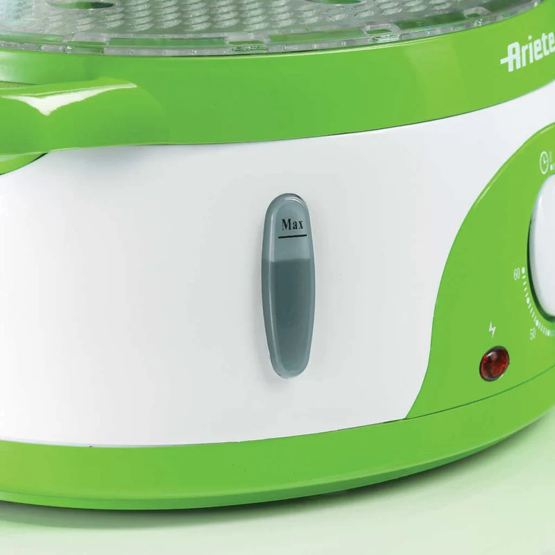Cocedor a vapor de 3 pisos Ariete