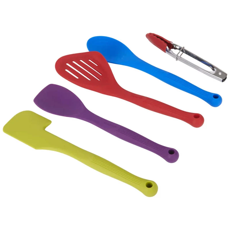 Set de 5 utensilios de silicona Colourworks KitchenCraft