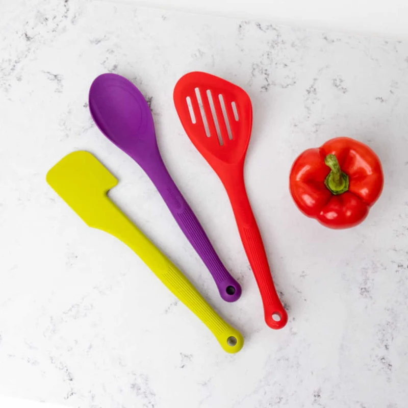Set de 3 utensilios de silicona Colourworks KitchenCraft