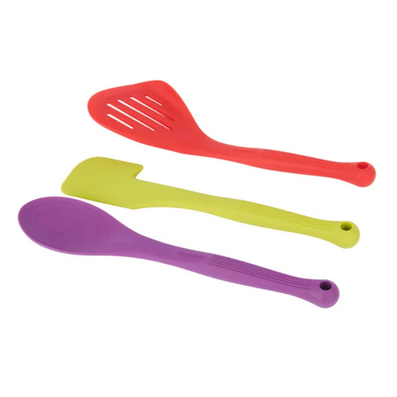 Set de 3 utensilios de silicona Colourworks KitchenCraft