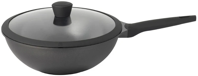 Sola Topfset Ceramic Deluxe - Bratpfanne ø 28 cm und Sola Wokpfanne ø 30 cm - keramische Antihaftbeschichtung