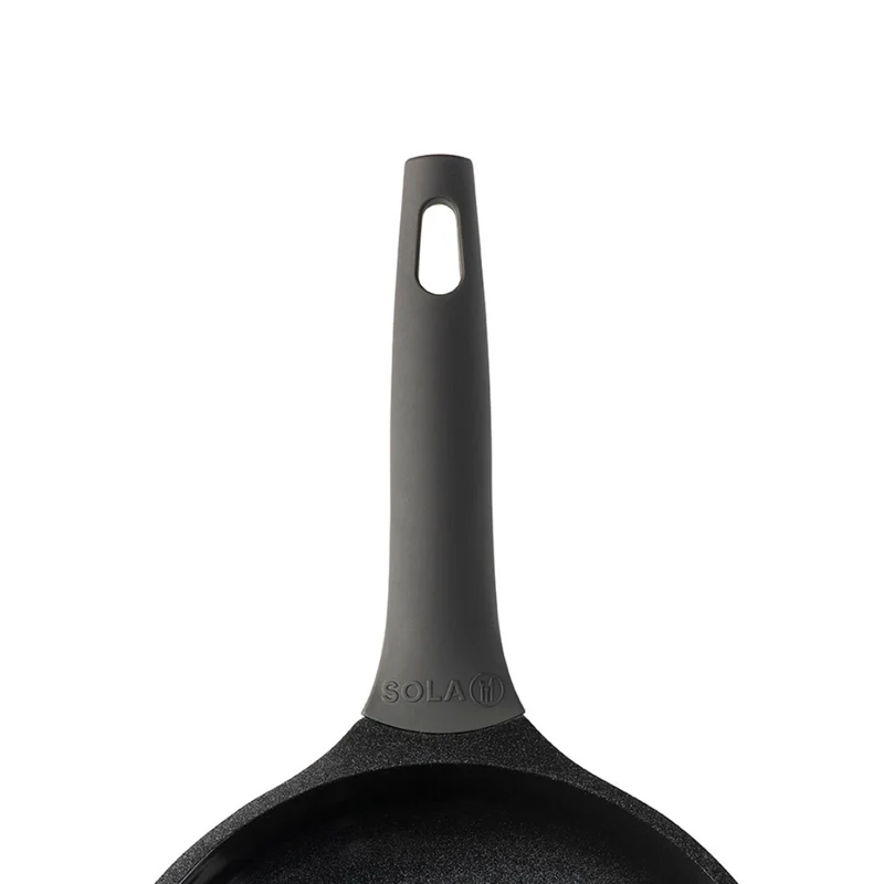 Sola Topfset Ceramic Deluxe - Bratpfanne ø 28 cm und Sola Wokpfanne ø 30 cm - keramische Antihaftbeschichtung