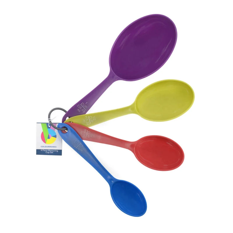 Set de 4 cucharas medidoras ColourWorks KitchenCraft