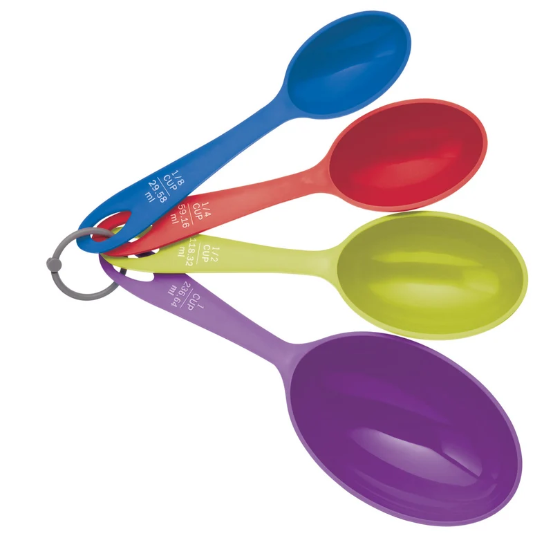 Set de 4 cucharas medidoras ColourWorks KitchenCraft