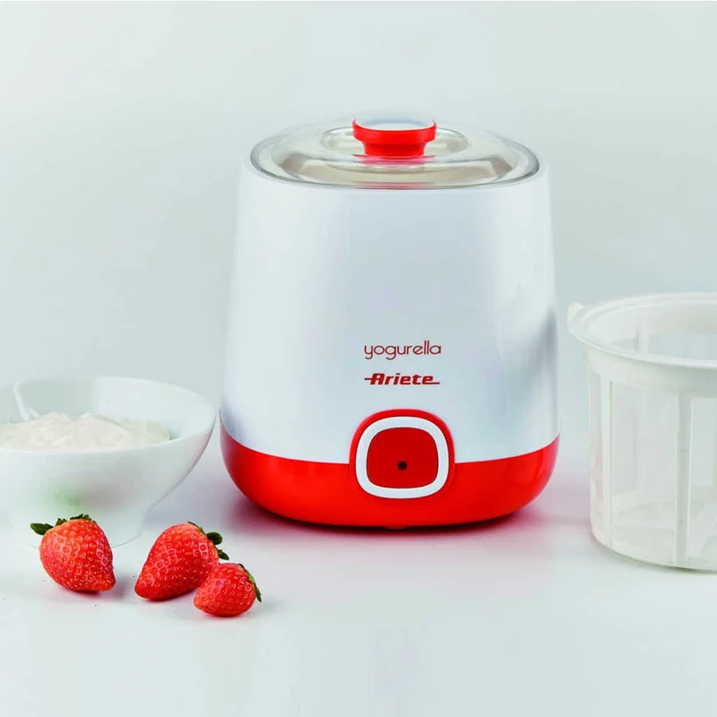 Yogurtera Yogurella para yogur clásico y griego de Ariete