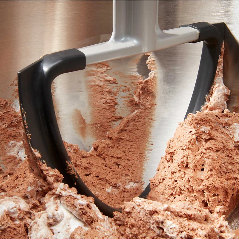 Accesorio batidor con lados flexibles KitchenAid