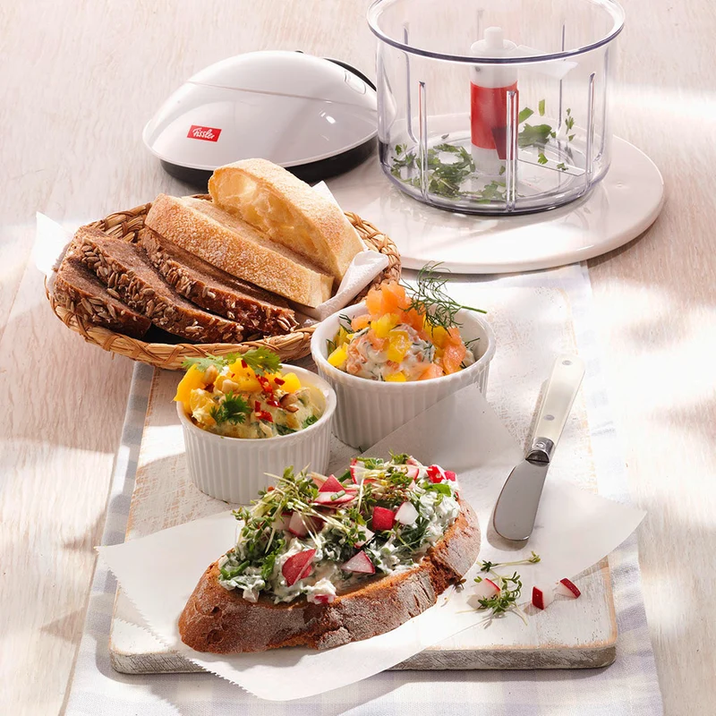 Picadora de tirador tipo Chop Finecut Fissler