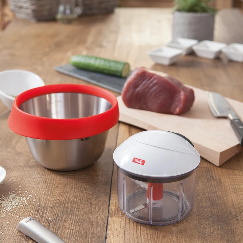Picadora de tirador tipo Chop Finecut Fissler