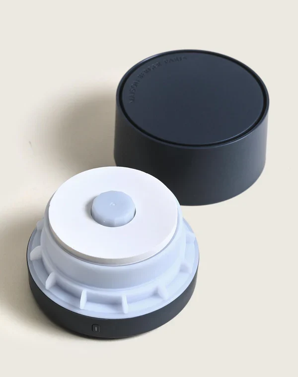 Maison Berger Nomad / Aroma Diffuser Blau / Grau - Poussière d'Ambre
