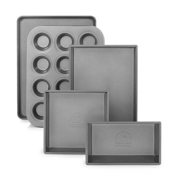 Set 5 moldes antiadherentes KitchenAid