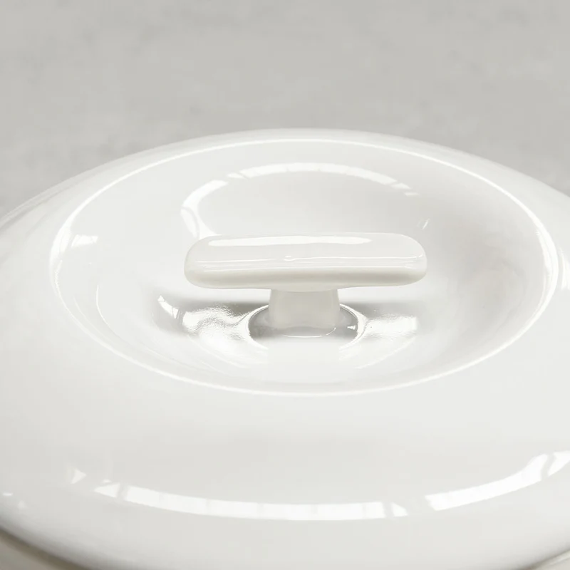 Cocotte de porcelana redonda Bombance Revol