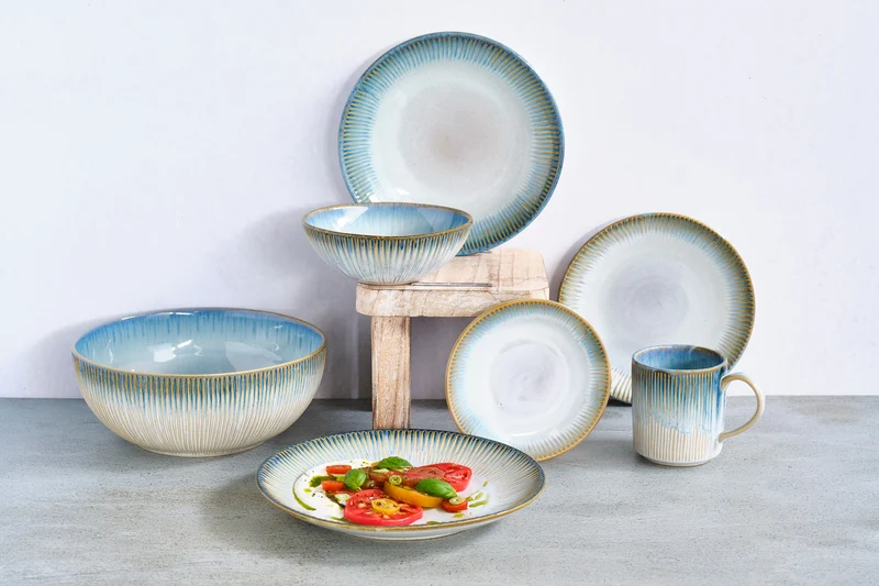 Cosy & Trendy Geschirrset Listra Ocean 12-teilig