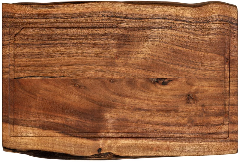 Forged Schneidebrett - 45 x 30 x 3,5 cm - Akazienholz FSC-Zertifikat
